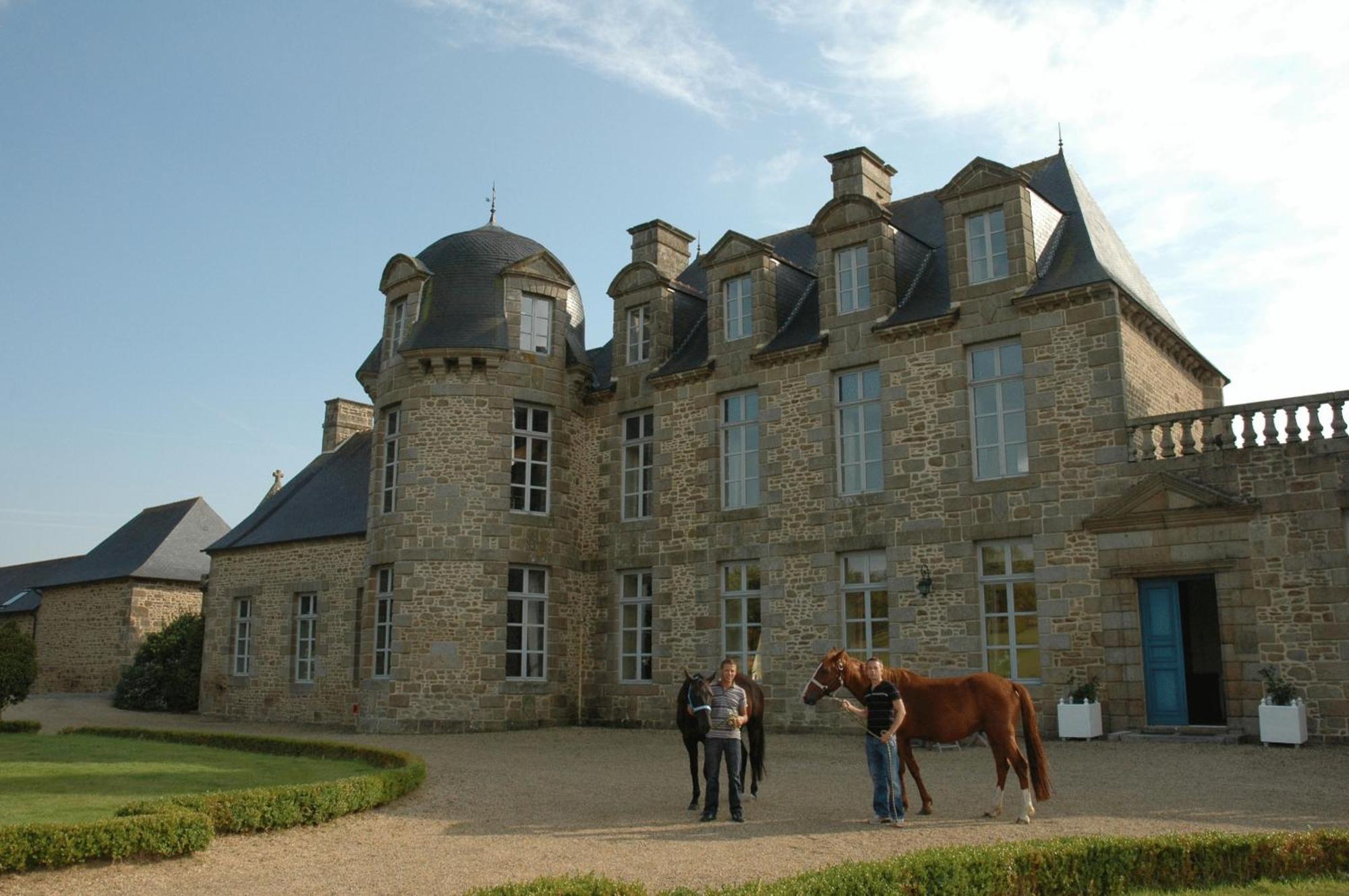 Chateau Du Bois-Guy Golf Parigné المظهر الخارجي الصورة