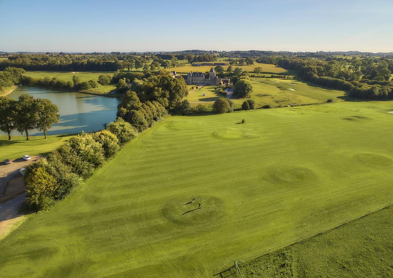 Chateau Du Bois-Guy Golf Parigné المظهر الخارجي الصورة
