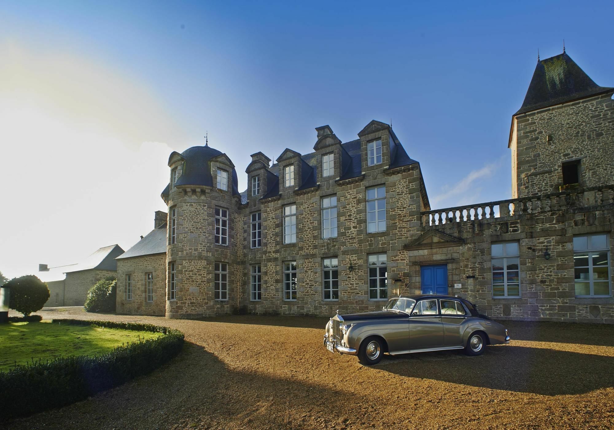 Chateau Du Bois-Guy Golf Parigné المظهر الخارجي الصورة